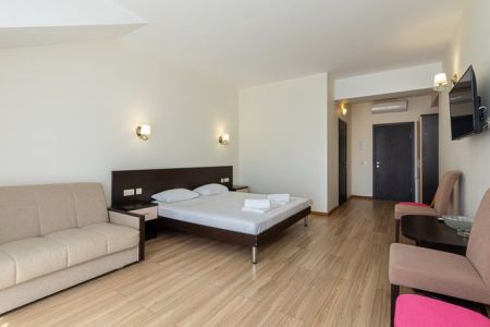 Полулюкс  2-местный 1-комнатный (корпус Желтый)